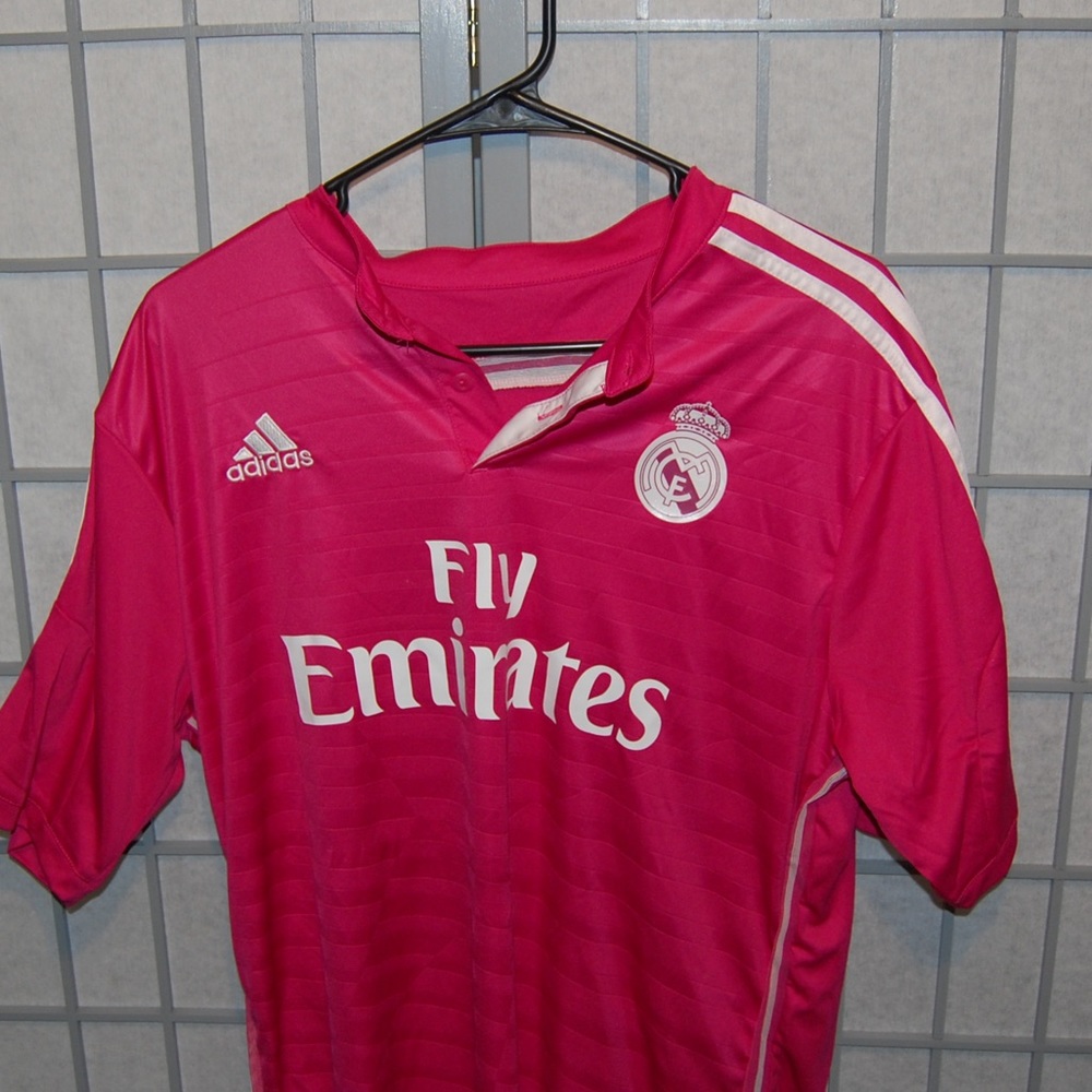 James Rodriguez Real Madrid Jersey Pink XL